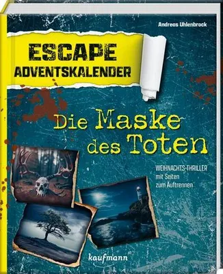 Image de Calendrier de l'Avent Escape - Le masque du mort