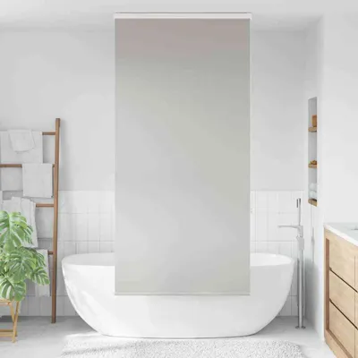 Immagine prodotto di Tenda a Rullo Doccia Cassonetto 90x240 cm Larghezza Tessuto
