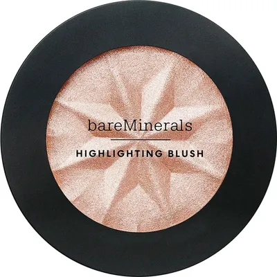 Productafbeelding van bareMinerals Gen Nude Highlighting Blush, rozlichtende blush voor de wangen, kleur: Opal Glow, 3,8 g