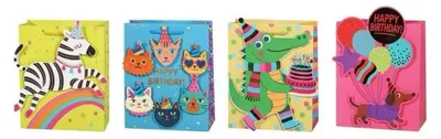 Image de Sac cadeau KRJ 2516 L, coloris assortis - NInvest