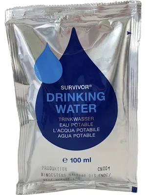 Produktbild von Katadyn Trans-Ocean Trinkwasserbeutel 5x100ml.