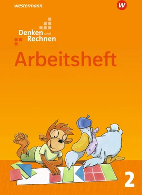 Produktbild von Denken und Rechnen 2. Arbeitsheft. Grundschulen in den östlichen Bundesländern