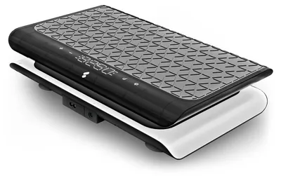 Produktbild von sVibe_Lite_WT - 2D Vibrationsplatte - App kompatibel - 99 Intensitätsstufen- LED-Display