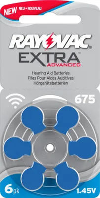Produktbild von Rayovac Rayovac 675 Hörgeräteknopfzelle