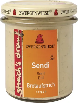 Produktbild von Zwergenwiese Sendi Aufstrich160g