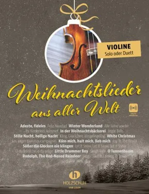 Obrázok produktu pre Weihnachtslieder aus aller Welt - Violine