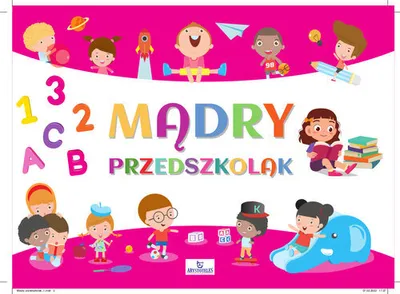 Obrázek produktu pro Mądry przedszkolak
