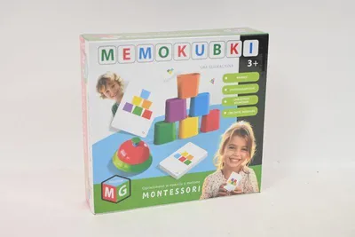 Zdjęcie produktu dla Montessori. Memokubki