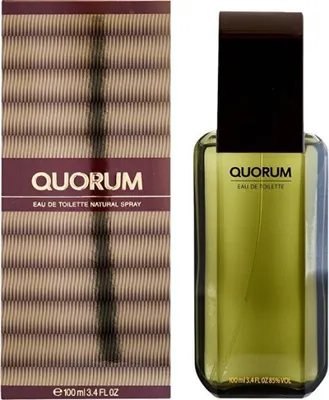 Produktbild von Antonio Puig Quorum Eau de Toilette 100 ml