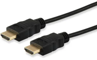 Produktbild von Equip HDMI 1.4 High Speed Kabel, 5.0m, 5 m, HDMI Typ A (Standard), HDMI Typ A (Standard), Schwarz