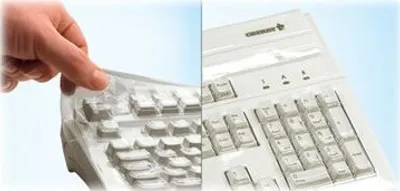 Produktbild von CHERRY WetEx English (US) with Windows keys - Tastaturschutzfolie