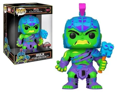 Obrázek produktu pro Funko POP! Marvel: Gladiator Hulk (Black light) Jumbo