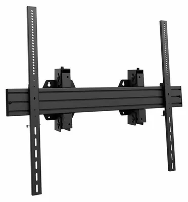 Produktbild von Hagor 8434, 150 kg, 190,5 cm (75"), 2,79 m (110"), 900 x 800 mm, Höhenverstellung, Schwarz