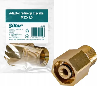 Produktbild von Adapter słupkowy Easy!Lock TR22 do M22 x 1,5 AG do akcesoriów wysokociśnieniowych Kärcher