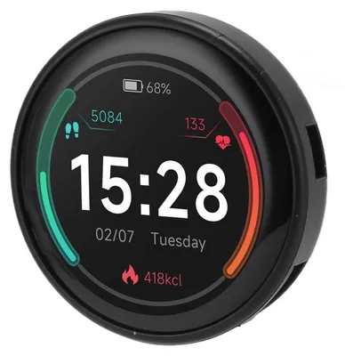 Zdjęcie produktu dla Płytka rozwojowa ESP32 z okrągłym ekranem dotykowym LCD o przekątnej 1,28 cala, obsługująca Wi-Fi i Bluetooth; moduł wyświetlacza dotykowego IPS o rozdzielczości 240×240 pikseli