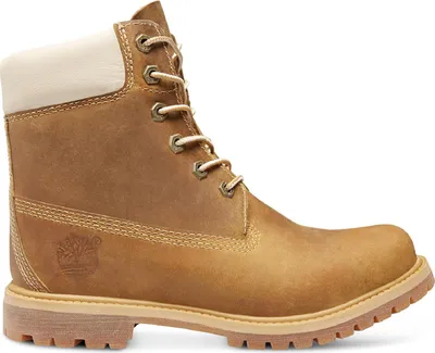 Zdjęcie produktu dla Timberland Earthkeepers 6-Inch Premium Internal Wedge Buty damskie wodoodporne brązowy 8229A, Rozmiar buta:36 EU