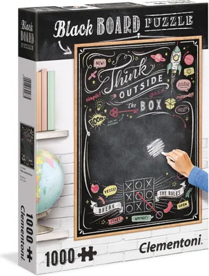 Produktbild von Clementoni 39468, 1000 Stück(e), Kunst, 14 Jahr(e)