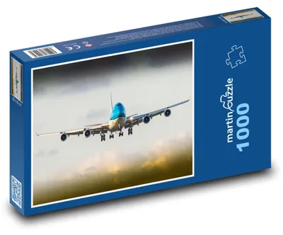 Obrázek produktu pro martinpuzzle - Puzzle 1000 - Boeing - 747