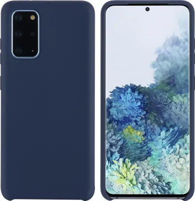 Produktbild von Samsung Galaxy S20 Plus Deep Blue Back cover case - Silicone