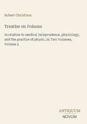 Produktbild von Treatise on Poisons
