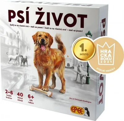 Produktbild von Das Spiel "Das Leben des Hundes