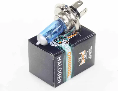 Immagine prodotto di Lampadina 12V 60/55W H4 Blu Xenon Wb (Senza Ece)