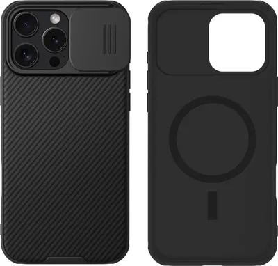 Obrázek produktu pro Nillkin CamShield Pro iPhone 16 Pro Max Case (black)