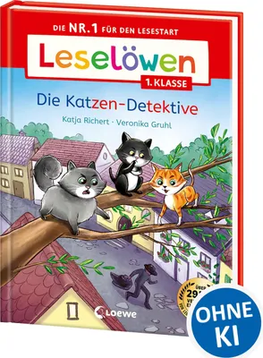 Produktbild von Leselöwen 1. Klasse - Die Katzen-Detektive