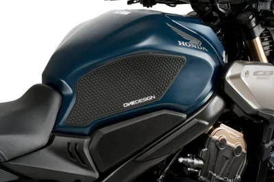 Produktbild von PUIG 20601N Seitliche Tankprotektor passend fuer HONDA CBR650R Schwarz