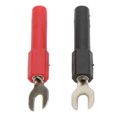 Produktbild von Flachstecker,Flachstecker,U-Typ Flachstecker,Gabelkabelstecker,U-Typ Kabelstecker,Elektronischer Stecker