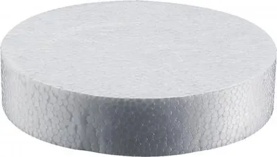Obrázek produktu pro Klimas polystyrenové rondely bílé Ø 67 mm - 100 ks.
