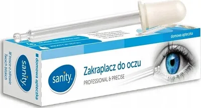 Zdjęcie produktu dla Zakraplacz do oczu, 1 sztuka