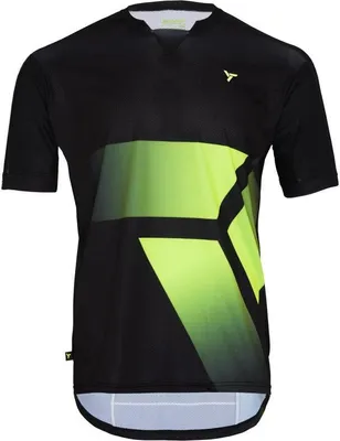 Obrázek produktu pro Dres Silvini Gallo pánské krátký černá-zelená Velikost 2XL 3122-MD2017-08416