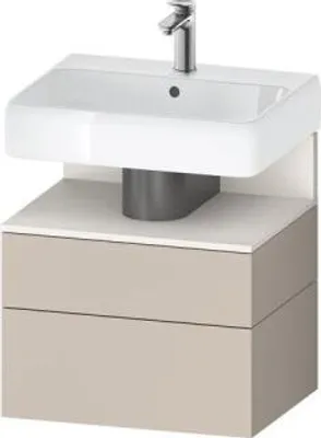 Produktbild von DURAVIT QA4393084910010 QTG WTU WH Ek. 590x470x590 Tp. Mt. H