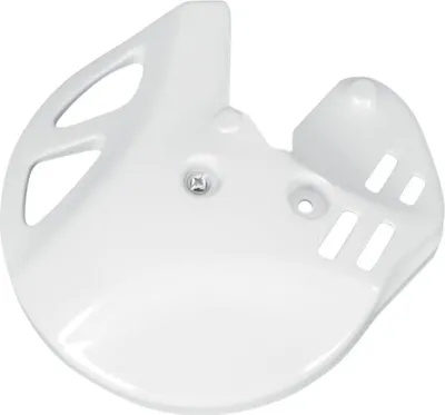 Produktbild von Ufo Yamaha Yz 125 92 Vorderscheibenabdeckung Weiß  Weiß One Size