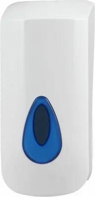 Produktbild von PlastiQline Werkstattseifenspender - 2000 ml - Farbfenster blau - Seifenspender