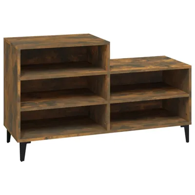 Obrázek produktu pro Botník kouřový dub 102x36x60 cm kompozitní dřevo
