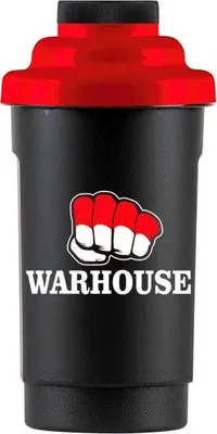 Produktbild von WarHouse Shaker Logo 600 ml Schwarz