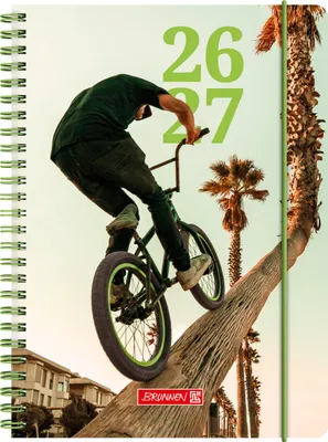 Obrázok produktu pre Školský kalendár 2026/2027 „Freestyle“ | A5, plast