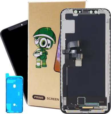 Produktbild von Display Touchscreen Digitizer für Apple iPhone X Harte OLED Dichtung