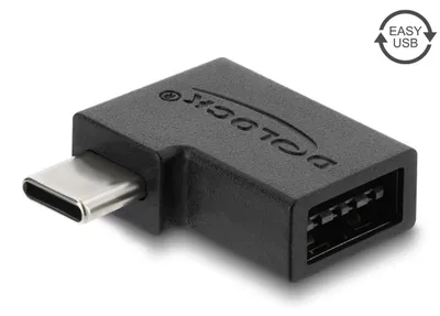 Immagine prodotto di Adattatore USB-C angolato, con connettore USB-C a porta USB 2.0