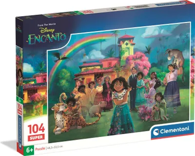 Image de CLE puzzle 104 SuperKolor Encanto 25049