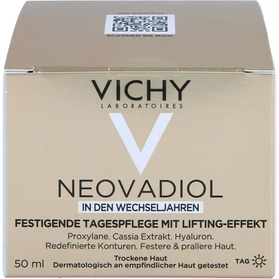 Produktbild von VICHY Neovadiol festigende Tagespflege für trockene Haut mit Lifting-Effekt, 50 ml Creme