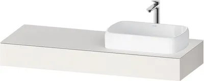 Produktbild von DURAVIT QA4804084840000 Qatego Kon. 1400x550x170 Fa. Wß Su.Mt