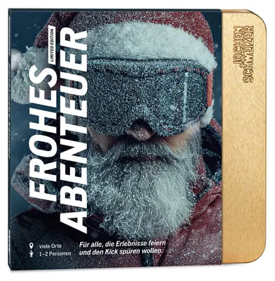 Produktbild von Jochen Schweizer Geschenkbox Frohes Abenteuer; Erlebnis verschenken oder selbst erleben;