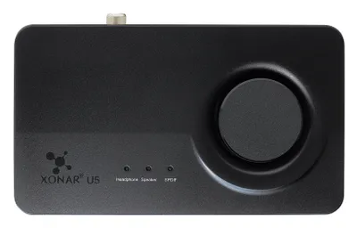 Obrázok produktu pre ASUS Xonar U5 5.1 kanálov USB
