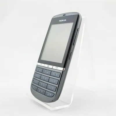 Obrázok produktu pre Nokia Asha 300, Navýšku, Single SIM, 6,1 cm (2.4"), 5 MP, 1110 mAh, Grafit