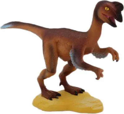 Produktbild von Geoworld Jurassic Hunters Oviraptor-figur Braun  Braun One Size
