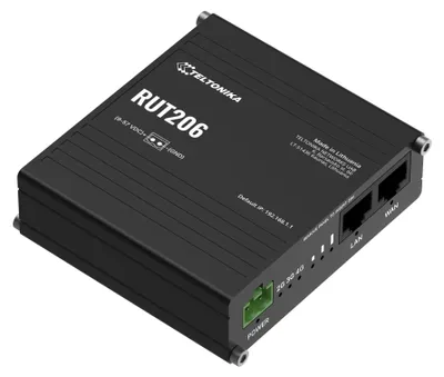 Immagine prodotto di Teltonika  Router  RUT206 Kompakter-4G/LTE Router (RUT206010000)