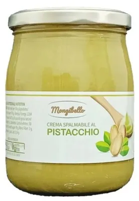 Produktbild von Crema Di Pistacchio Pistaziencreme 600g - Mongibello